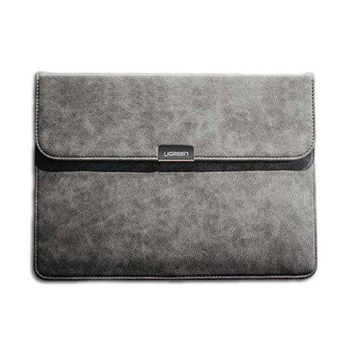 Ugreeen eleganckie etui torba pokrowiec na tablet laptopa iPad 12,9'' szary (LP187 60984)