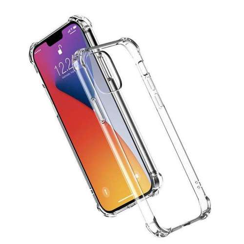 Ugreen Protective Silicone Case gumowe elastyczne silikonowe etui pokrowiec iPhone 12 mini przezroczysty