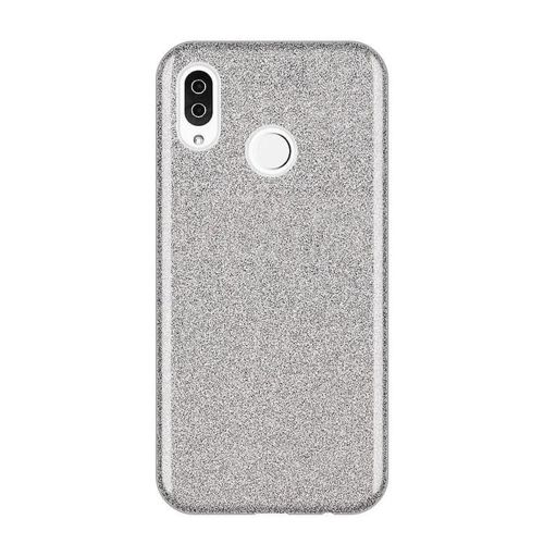 Wozinsky Glitter Case błyszczące etui pokrowiec z brokatem Samsung Galaxy A30/A50 srebrny