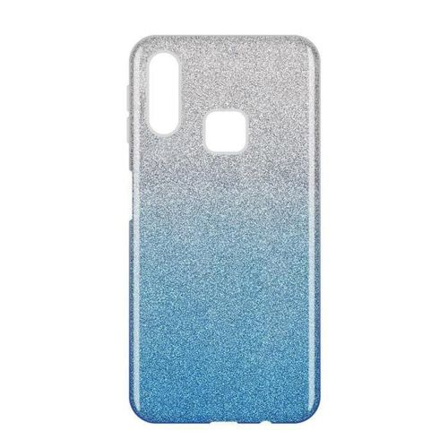 Wozinsky Glitter Case błyszczące etui pokrowiec z brokatem Samsung Galaxy A40 niebieski