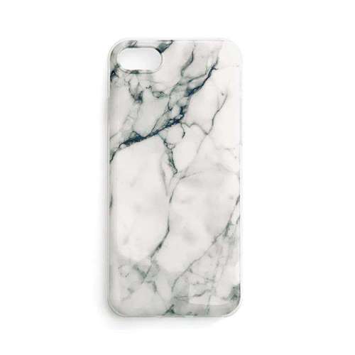 Wozinsky Marble żelowe etui pokrowiec marmur Samsung Galaxy S20 FE 5G biały