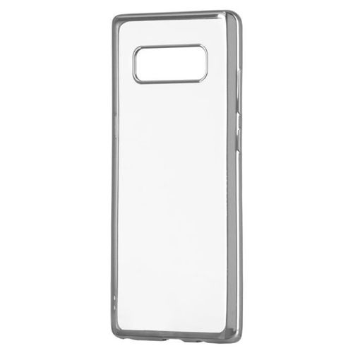 Żelowy pokrowiec etui Metalic Slim Sony Xperia XA2 srebrny