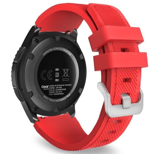 opaska pasek bransoleta (22mm) SOFTBAND Huawei Watch GT / GT2 / GT 2E 46mm RED