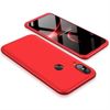360 Protection etui na całą obudowę przód + tył Huawei P20 Lite czerwony