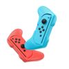Baseus zestaw 2x nakładka na Joy-Con joystick pad do Nintendo Switch czerwony i niebieski (GMSWC-93)