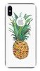 Boho Case Apple Iphone X kolorowy ananas