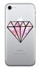 Boho Case Apple iPhone 7 / 8 / SE 2020 / SE 2022 diament różowy