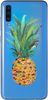 Boho Case Samsung Galaxy A70 kolorowy ananas