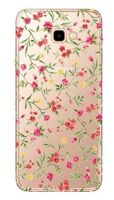 Boho Case Samsung Galaxy J4 Plus malutkie kwiatuszki