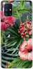 Boho Case Samsung Galaxy M51 Kwiaty tropikalne