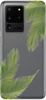 Boho Case Samsung Galaxy S20 Ultra liście palmowe