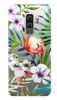 Boho Case Samsung Galaxy S9 Plus kwiaty i flamingi