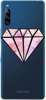 Boho Case Sony Xperia L4 diament różowy