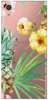 Boho Case Sony Xperia XA1 kwiaty i ananasy