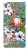 Boho Case Sony Xperia Xa kwiaty i flamingi