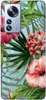 Boho Case Xiaomi 12 5G / 12X Kwiaty tropikalne