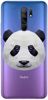 Boho Case Xiaomi Redmi 9 panda symetryczna