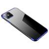 Clear Color case żelowy pokrowiec etui z metaliczną ramką Xiaomi Mi 10T Lite niebieski