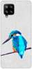 Etui Brokat SHINING geometryczny ptak na Samsung Galaxy A42 5G