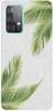 Etui Brokat SHINING liście palmowe na Samsung Galaxy A52 5G