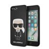 Etui Karl Lagerfeld KLHCI8LIKPUBK iPhone 7/8 Plus hardcase czarny/black Iconic Karl Embossed