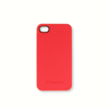 Etui Polaroid hard shell iPhone 4 czerwone