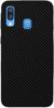Etui ROAR JELLY czarne skosy na Samsung Galaxy A40