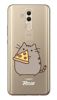 Etui ROAR JELLY koteł z pizzą na Huawei Mate 20 Lite