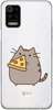 Etui ROAR JELLY koteł z pizzą na LG K52