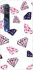 Etui ROAR JELLY różowe diamenty na Xiaomi Mi10 / Mi10 PRO