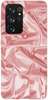 Etui ROAR JELLY różowy atłas na Samsung Galaxy S21 Ultra