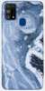 Etui ROAR JELLY zmrożony ocean na Samsung Galaxy M31s