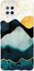 Etui SPIGEN Liquid Crystal art deco słońce na Samsung Galaxy A42 5G