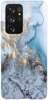 Etui SPIGEN Liquid Crystal błękitny marmur na Samsung Galaxy S21 Ultra