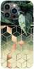 Etui SPIGEN Liquid Crystal geometryczna roślina na Apple IPhone 14 PRO MAX