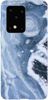 Etui SPIGEN Liquid Crystal zmrożony ocean na Samsung Galaxy S20 Ultra
