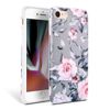 Etui TECH-PROTECT FLORAL IPHONE 7/8/9 GREY