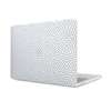 Etui białe wzorki na Apple Macbook Air 13  A1932/A2179