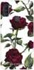 Etui czerwone róże na Samsung Galaxy M11