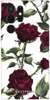 Etui czerwone róże na Samsung Galaxy S22 Ultra