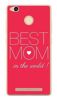 Etui dla mamy best mom na Xiaomi Redmi 3 Pro