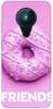 Etui dla przyjaciół friends donut fioletowy na Nokia 5.3