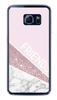 Etui dla przyjaciół friends glitter różowy na Samsung Galaxy S6