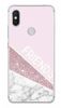 Etui dla przyjaciół friends glitter różowy na Xiaomi Redmi S2