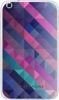 Etui kolorowe trójkąty  na Samsung Galaxy Tab 3 8" T310