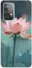 Etui kwiat pudrowy na Samsung Galaxy A53 5G