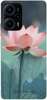 Etui kwiat pudrowy na Xiaomi Poco F5
