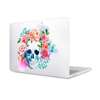 Etui kwiatowa czacha na Apple Macbook Retina 15 A1398