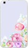 Etui kwiatowe akwarele na Samsung Galaxy Tab 3 8" T310