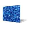 Etui niebieskie kryształy na Apple Macbook PRO 16 A2141
